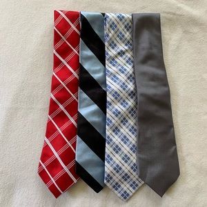 Set of 4 Express Ties